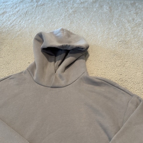 VUORI Restore Oversized Hoodie Gray Hoodie Sweater size L - Picture 5 of 10